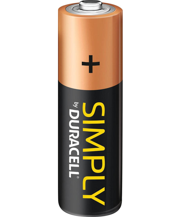 Standard - Simply by Duracell AA 12-pack Batteries Home & Living Christmas, Gifting & Accessories, Homewares & Towelling Schoolwear Centres