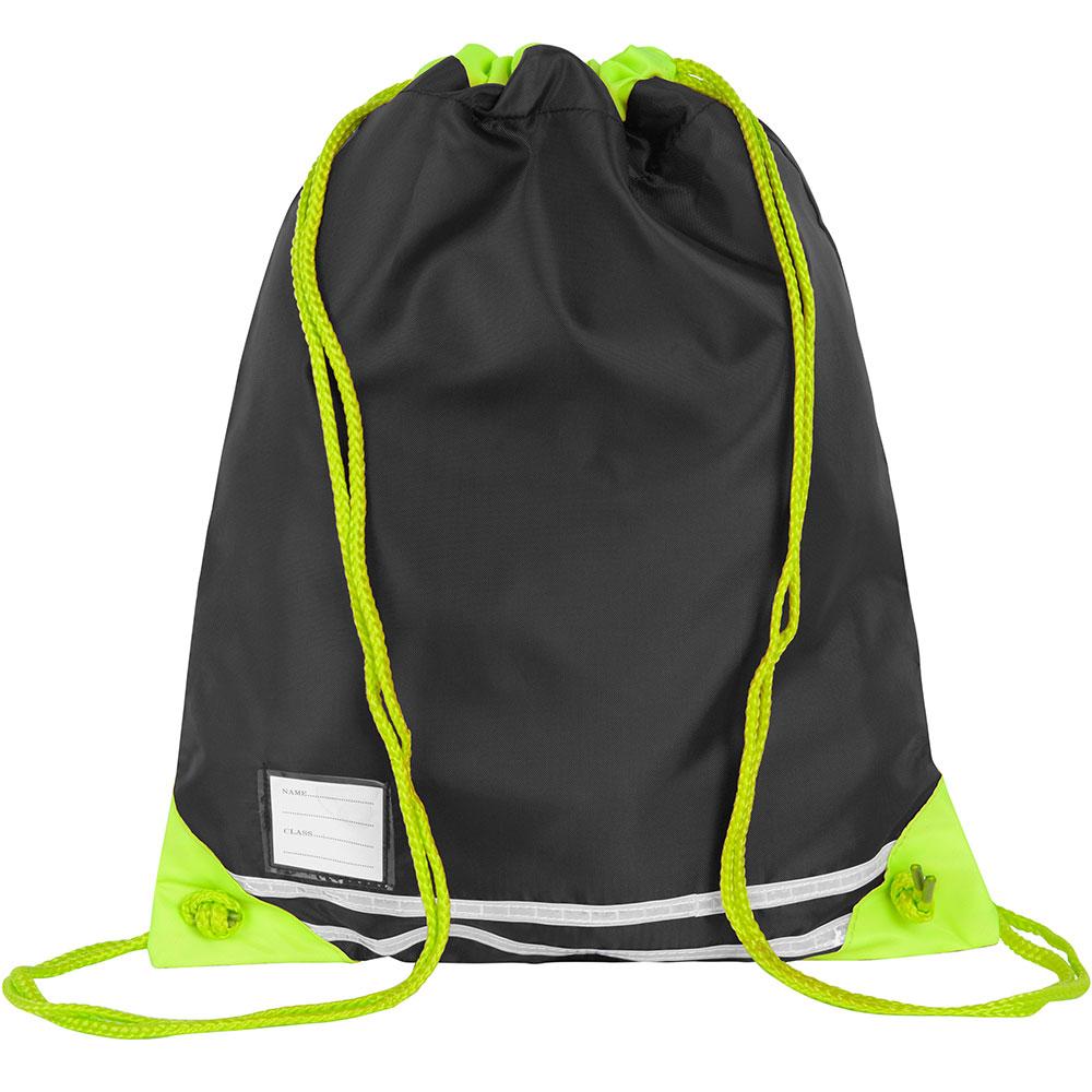 Hi-Viz Premium P.E. Bag (Available in 8 Colours) - Schoolwear Centres | School Uniform Centres