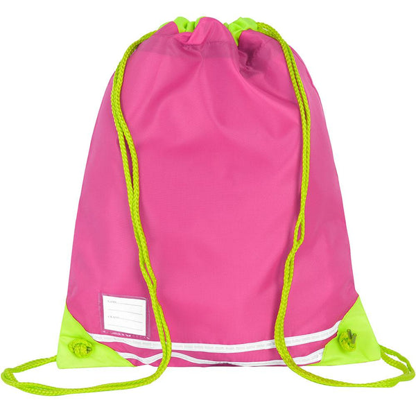 Hi-Viz Premium P.E. Bag (Available in 8 Colours) - Schoolwear Centres | School Uniform Centres
