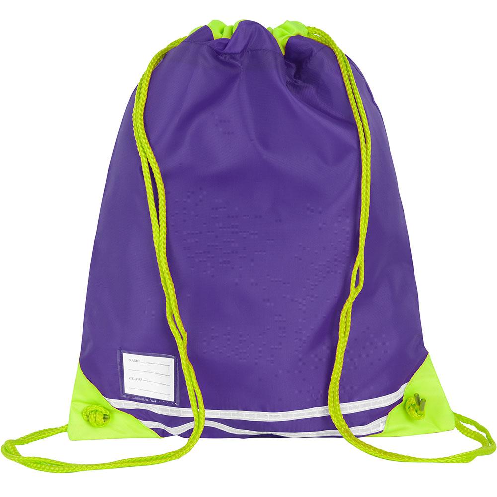 Hi-Viz Premium P.E. Bag (Available in 8 Colours) - Schoolwear Centres | School Uniform Centres