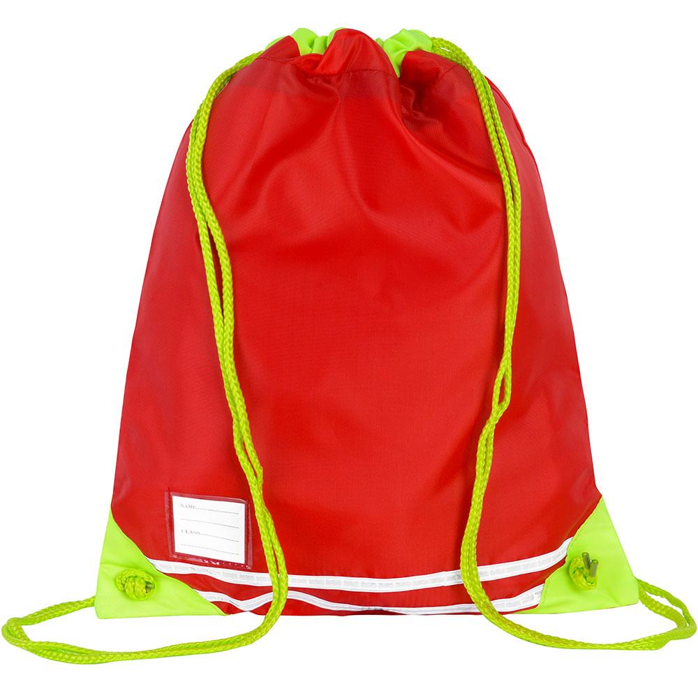 Hi-Viz Premium P.E. Bag (Available in 8 Colours) - Schoolwear Centres | School Uniform Centres