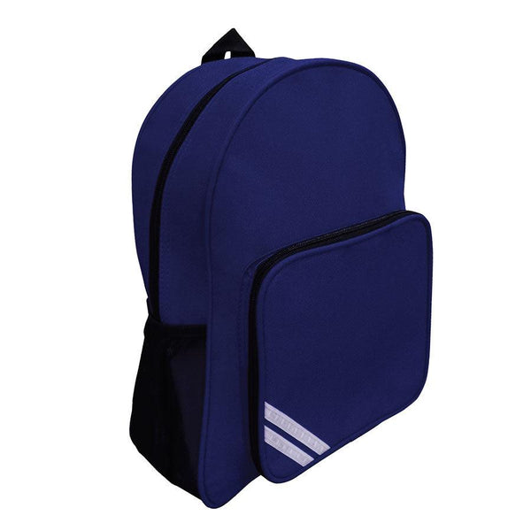 St Helen's Primary School - Navy Bookbag, P E Bag & Backpacks with School Logo - Schoolwear Centres | School Uniform Centres