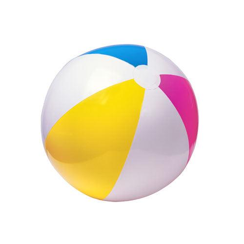 Inflatable Beach Ball Panel Block Colours | Stripe | Pattern Accessories Schoolwear Centres Inflatable Beach Ball Panel Block Colours, PATTERN DESIGN BEACH BALL 50CM Schoolwear Centres