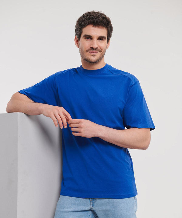 Orange - Workwear t-shirt T-Shirts Russell Europe Must Haves, Plus Sizes, Safe to wash at 60 degrees, T-Shirts & Vests, Tees safe to wash at 60 degrees, Workwear Schoolwear Centres