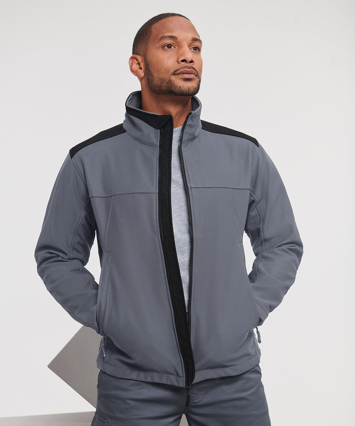 Workwear softshell jacket