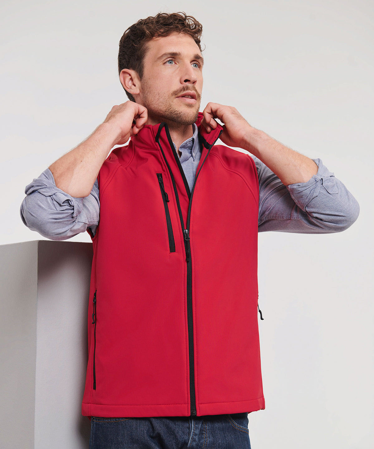 Softshell gilet