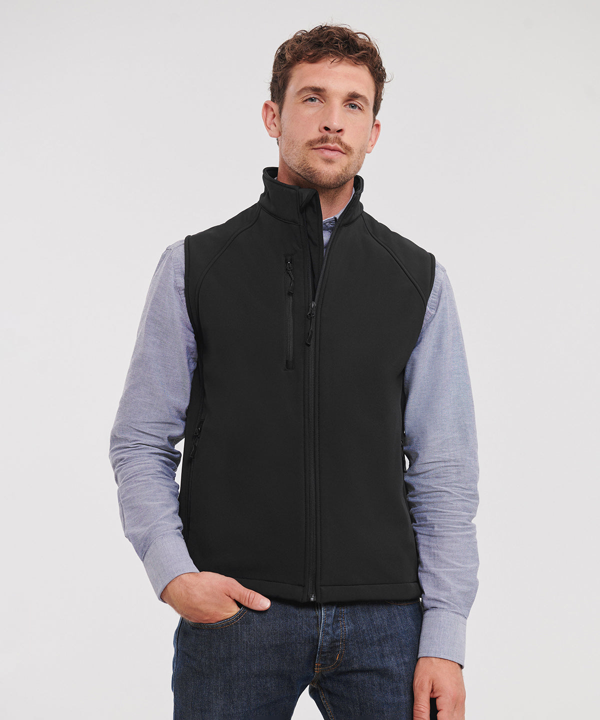 Softshell gilet