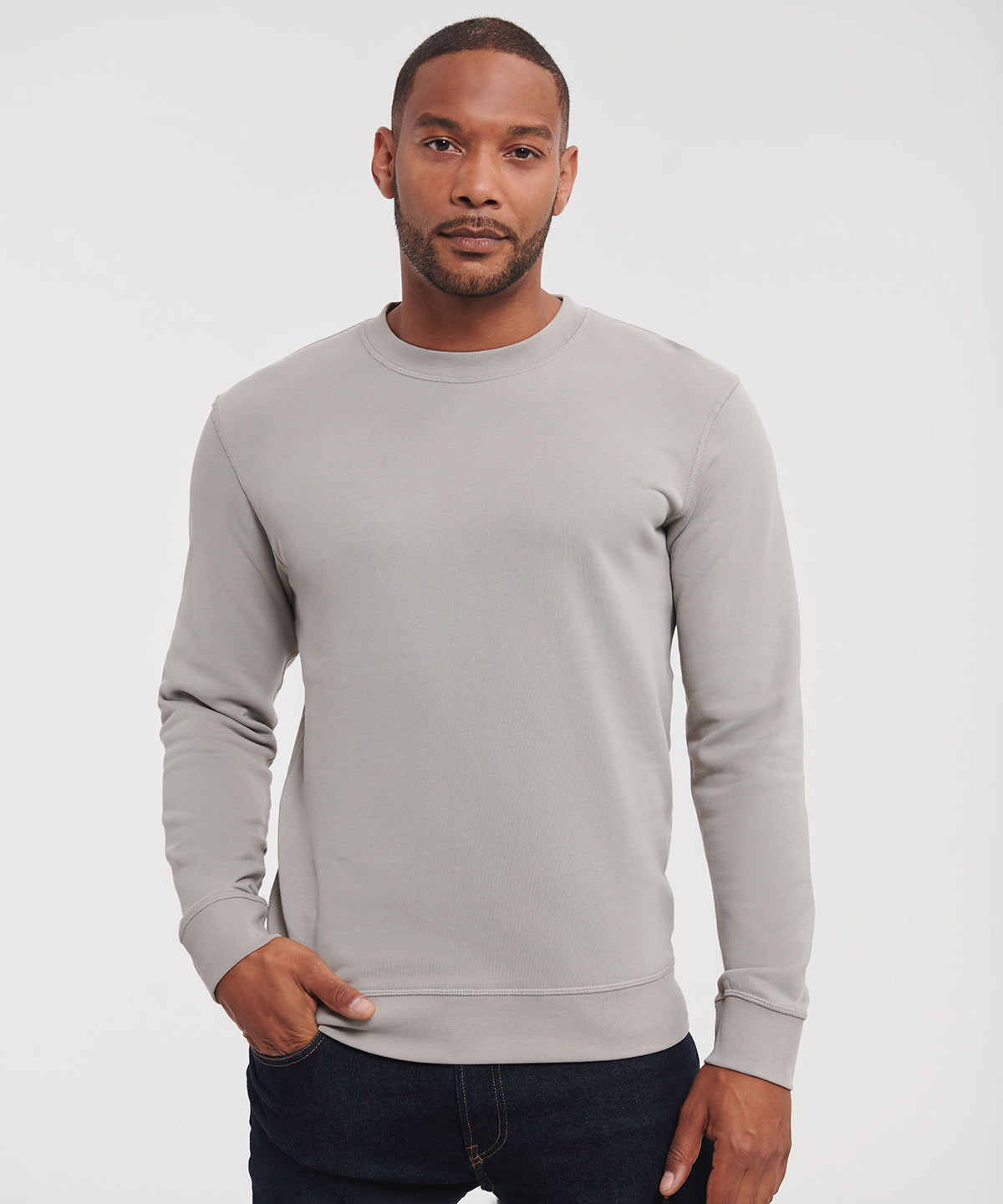 Pure organic reversible sweatshirt