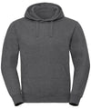 Authentic melange hooded sweatshirt