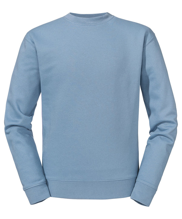 Set-in sleeve sweatshirt