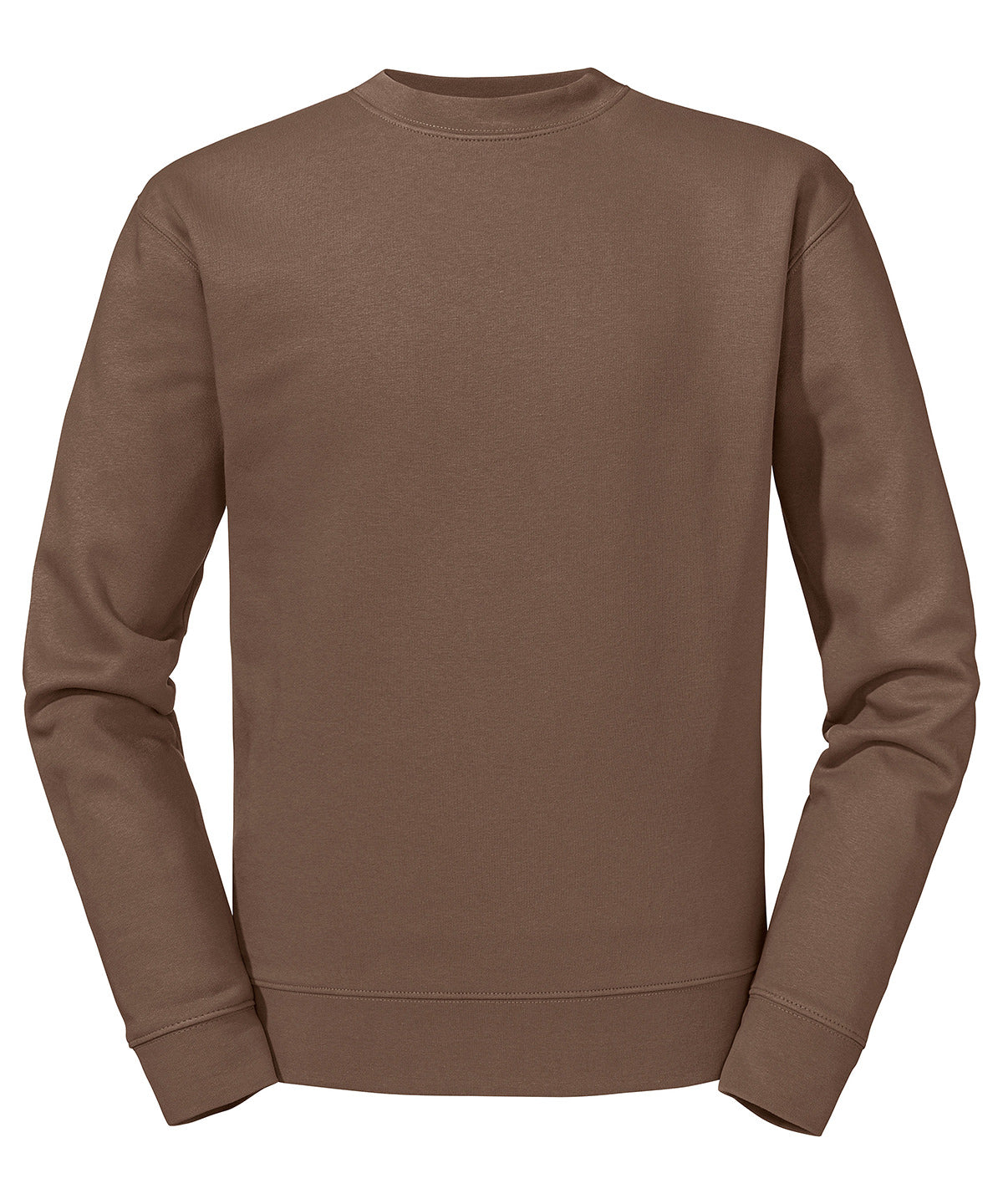 Set-in sleeve sweatshirt