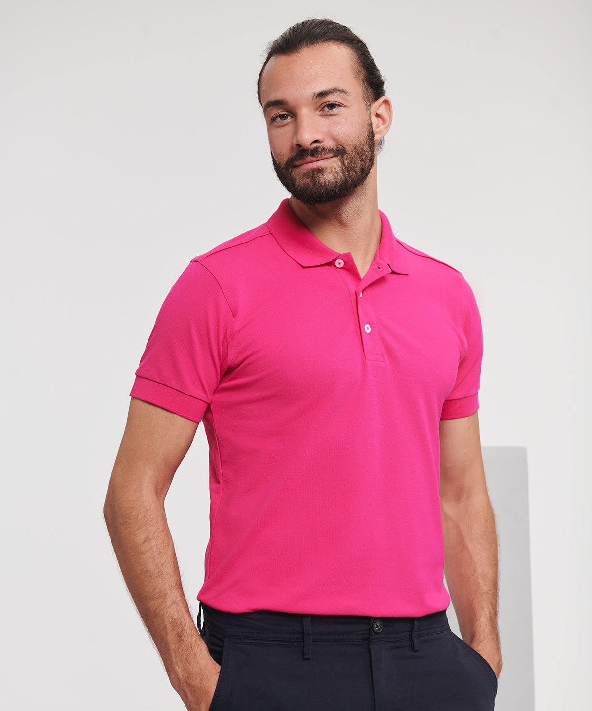 Stretch polo