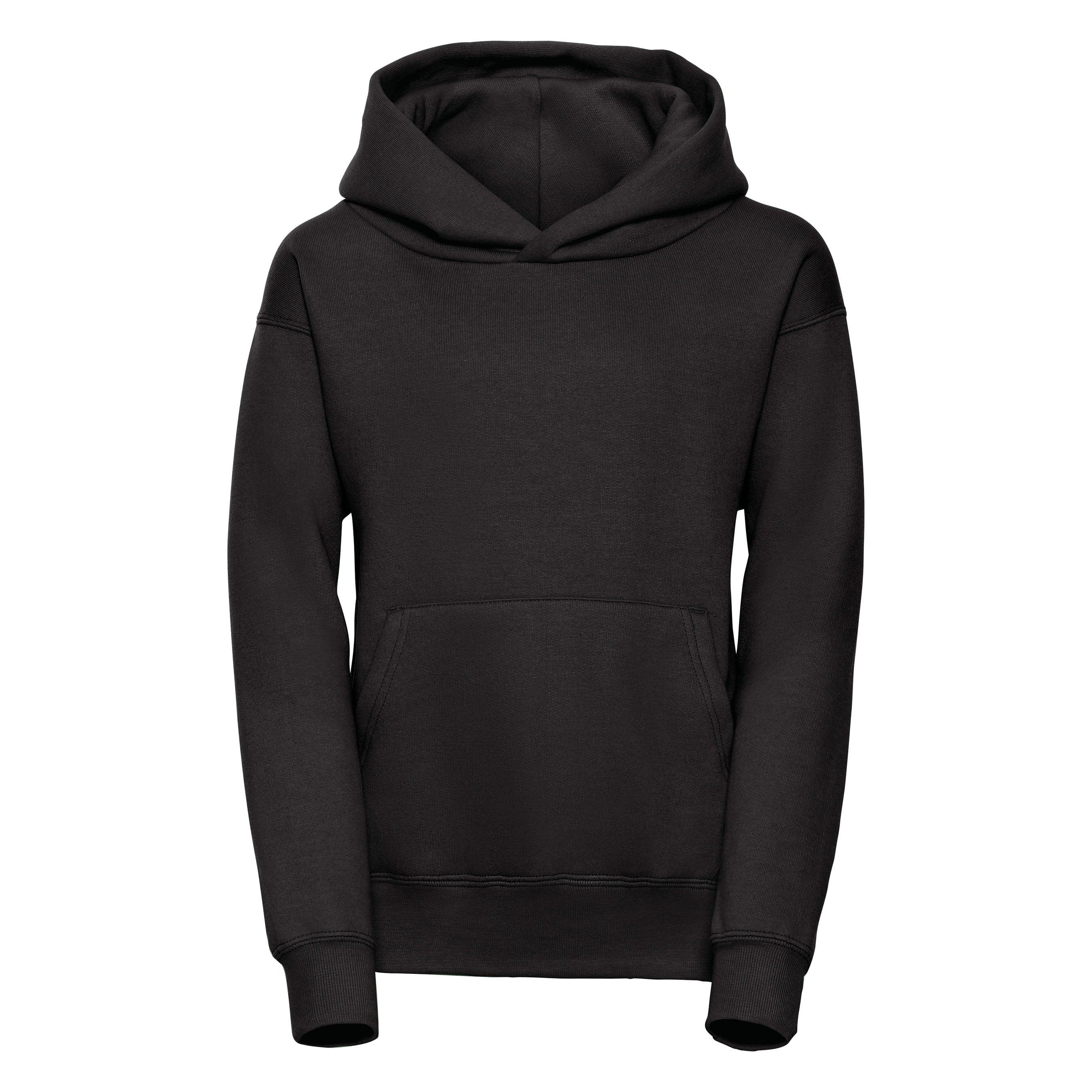 St Thomas More High School - Black Hoody with School Logo - Schoolwear Centres | School Uniform Centres