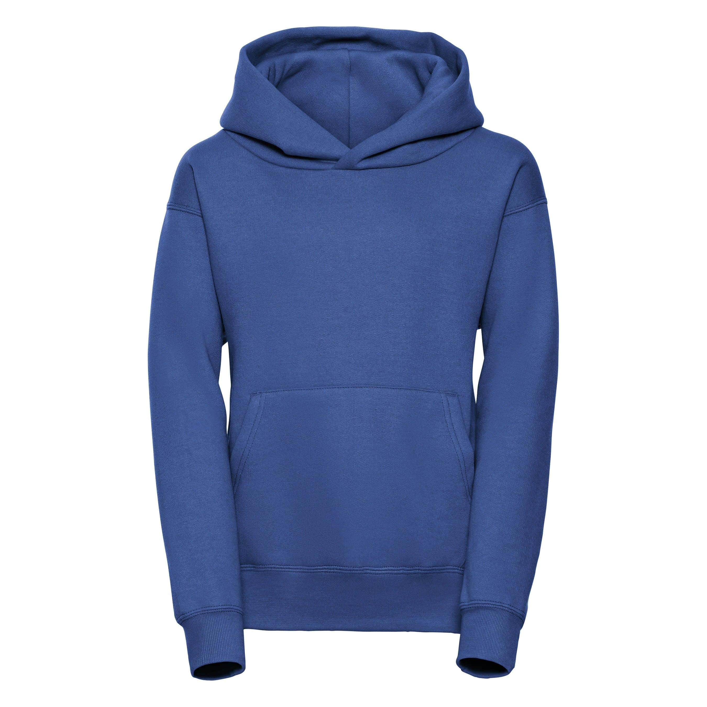 St Teresa's Catholic Primary School - Royal Hooded Sweatshirt with School Logo - Schoolwear Centres | School Uniform Centres