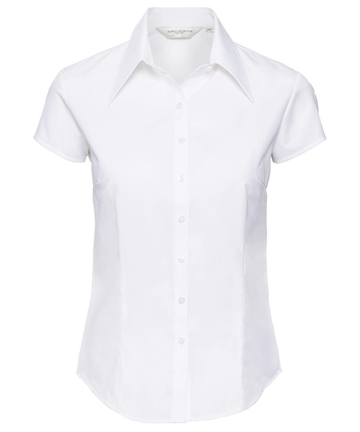 Women’s cap sleeve Tencel® fitted shirt