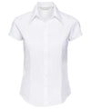 Women’s cap sleeve Tencel® fitted shirt