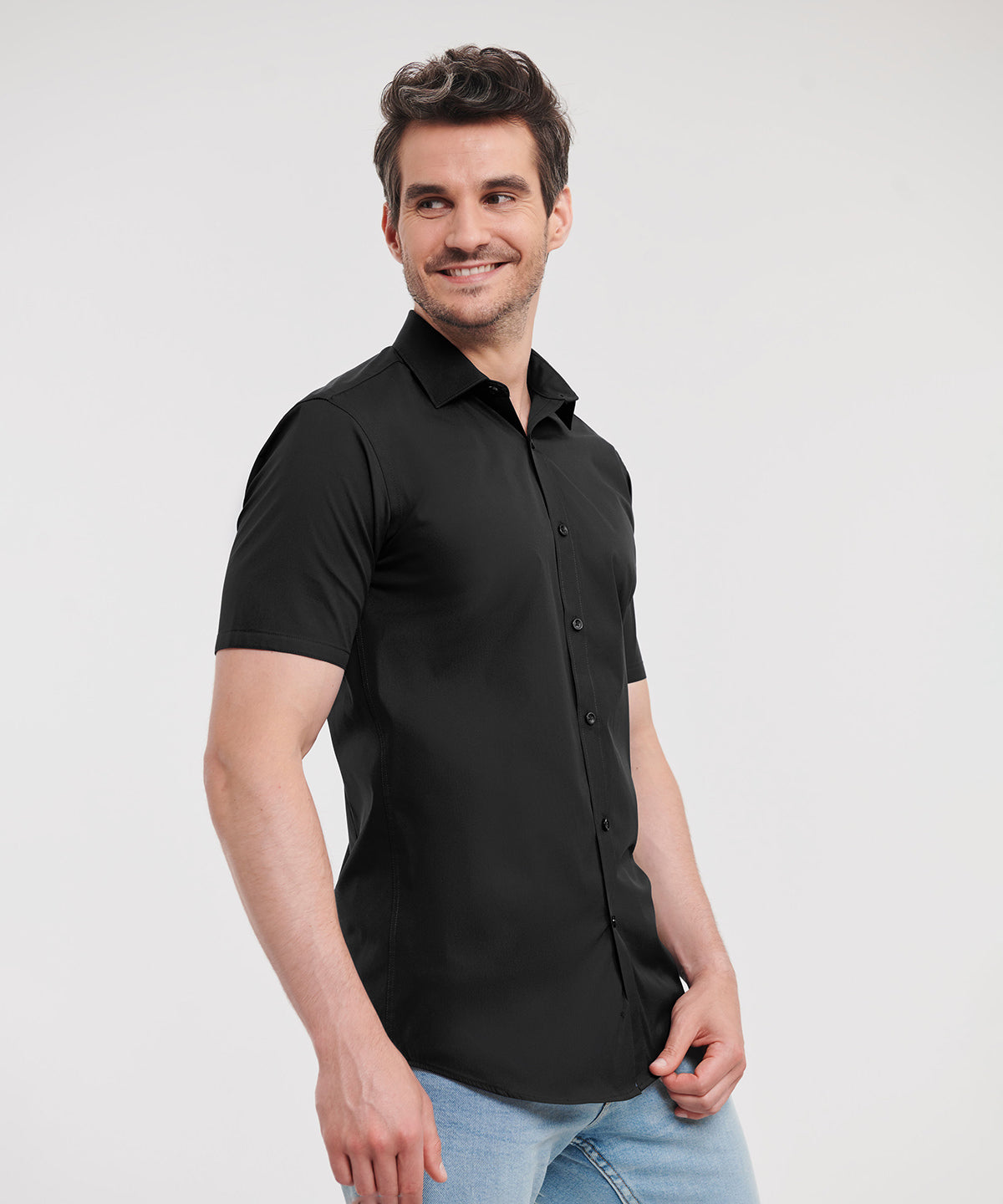 Short sleeve ultimate stretch shirt