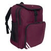 Earls Hall School - Maroon Bookbag, P E Bag & Backpacks with School Logo - Schoolwear Centres | School Uniform Centres