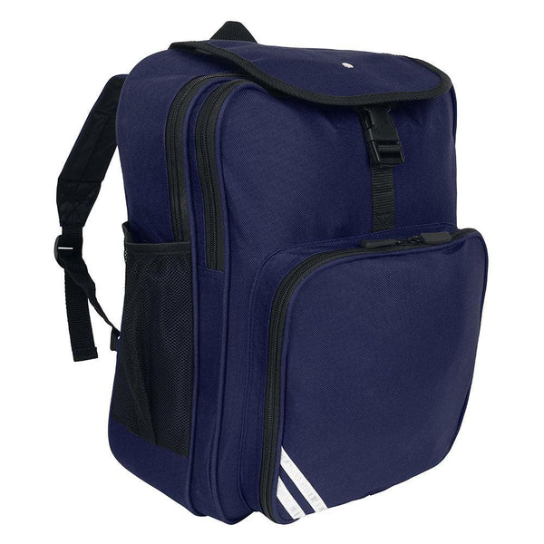 St Helen's Primary School - Navy Bookbag, P E Bag & Backpacks with School Logo - Schoolwear Centres | School Uniform Centres