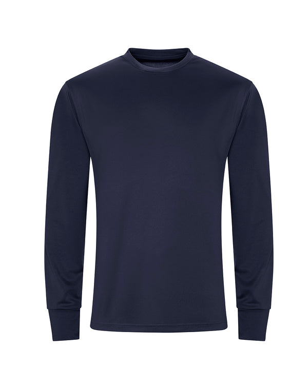 Long sleeve active T