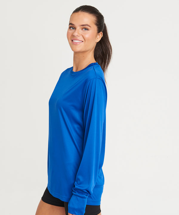 Long sleeve active T