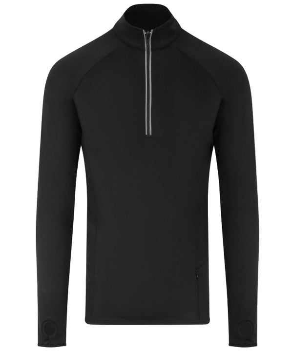 Cool Flex long half-zip top