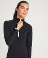 Women's cool ½ zip sweatshirt