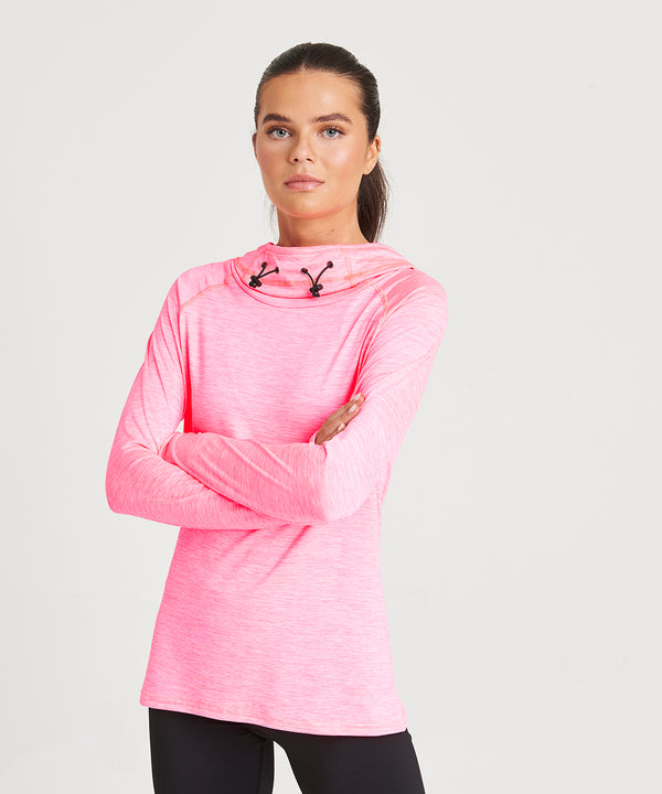 Women's cool cowl neck top