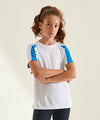 Kids contrast cool T