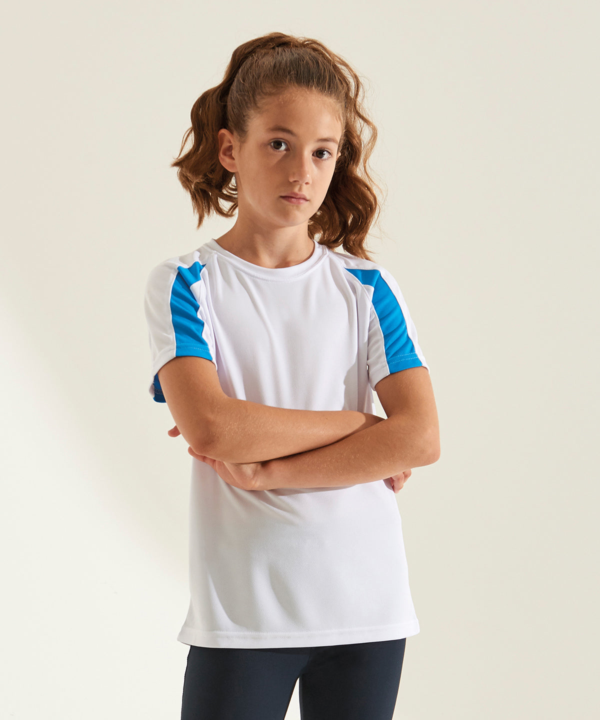 Kids contrast cool T