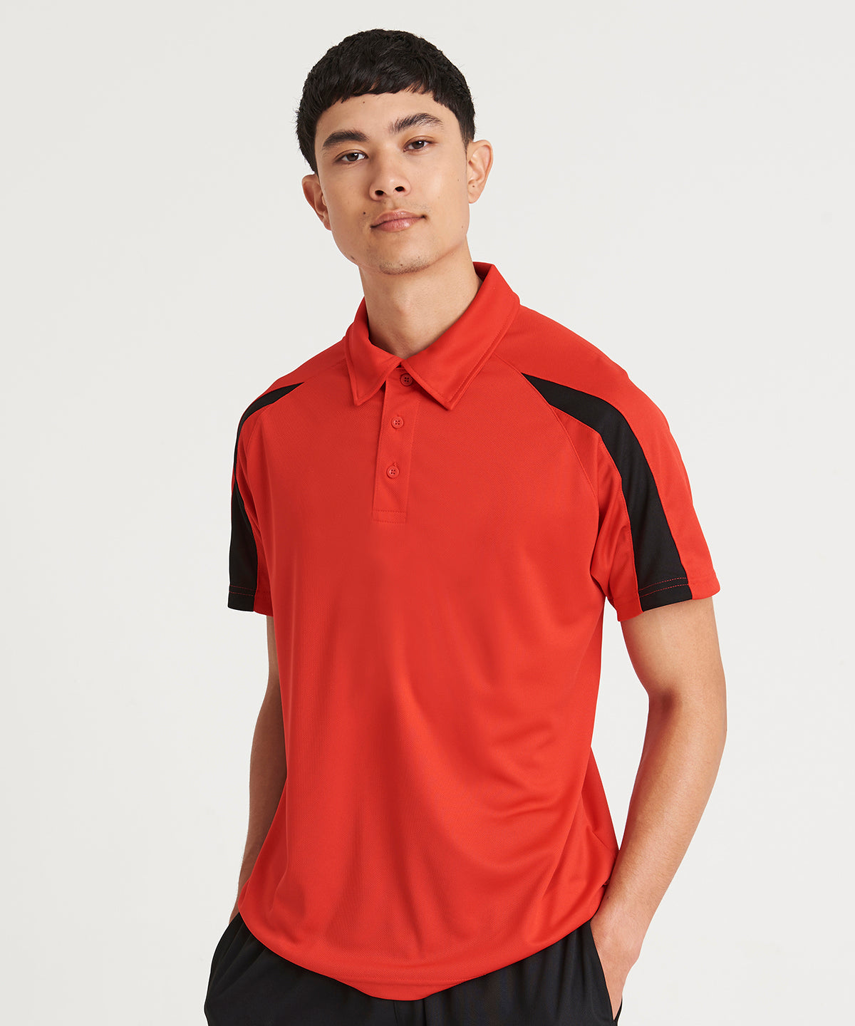 Contrast cool polo