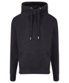 Cross neck hoodie