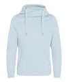 Cross neck hoodie