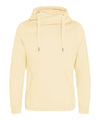 Cross neck hoodie