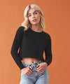 Women's cropped sweat