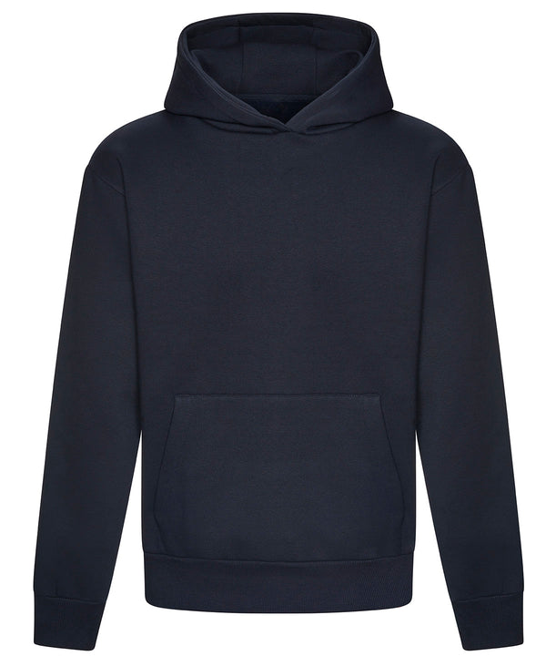 Heavyweight signature boxy hoodie