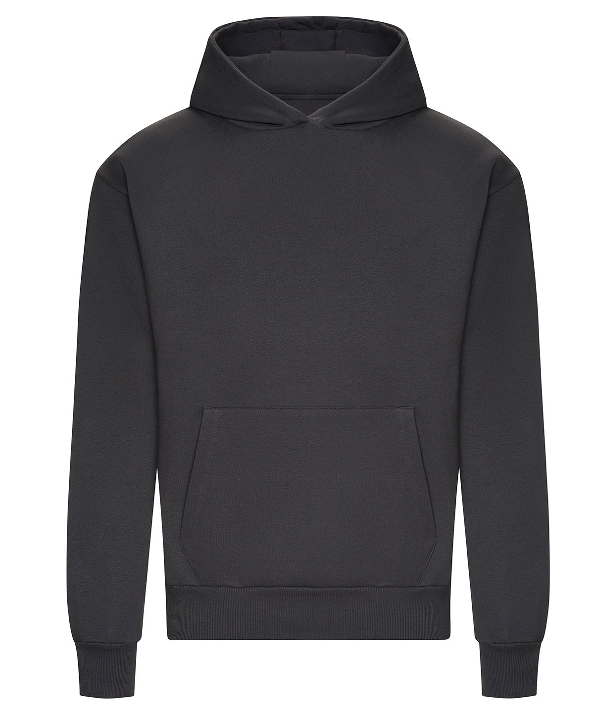 Heavyweight signature boxy hoodie