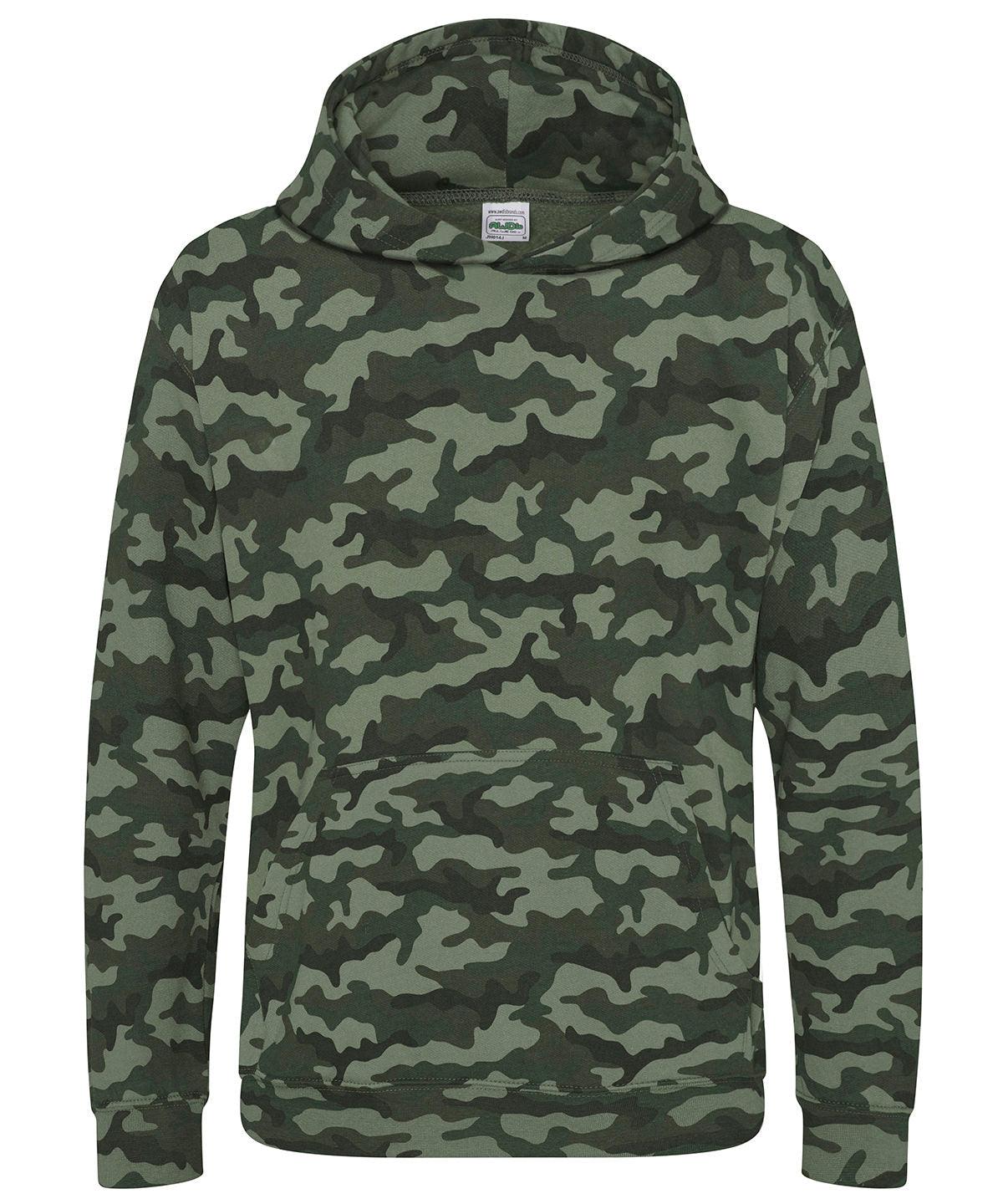 Camo Hoodie - Schoolwear Centres | School Uniforms near me