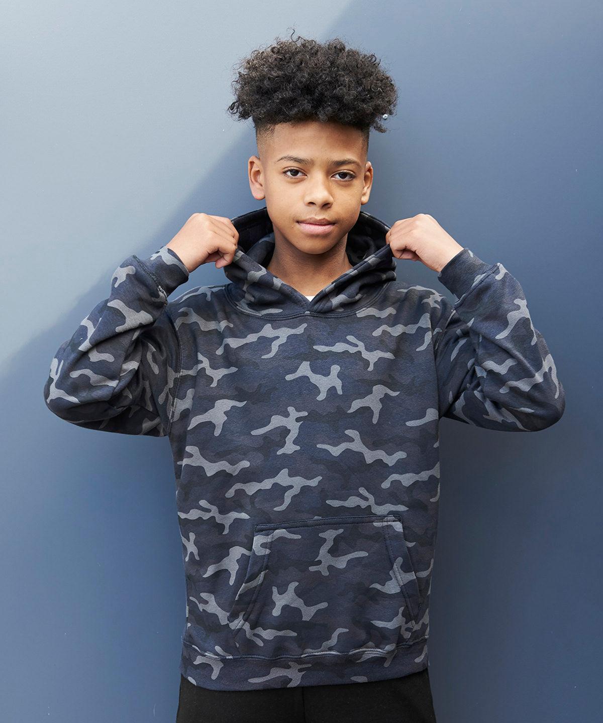 Camo Hoodie - Schoolwear Centres | School Uniforms near me