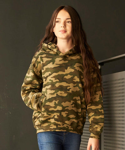 Camo Hoodie - Schoolwear Centres | School Uniforms near me