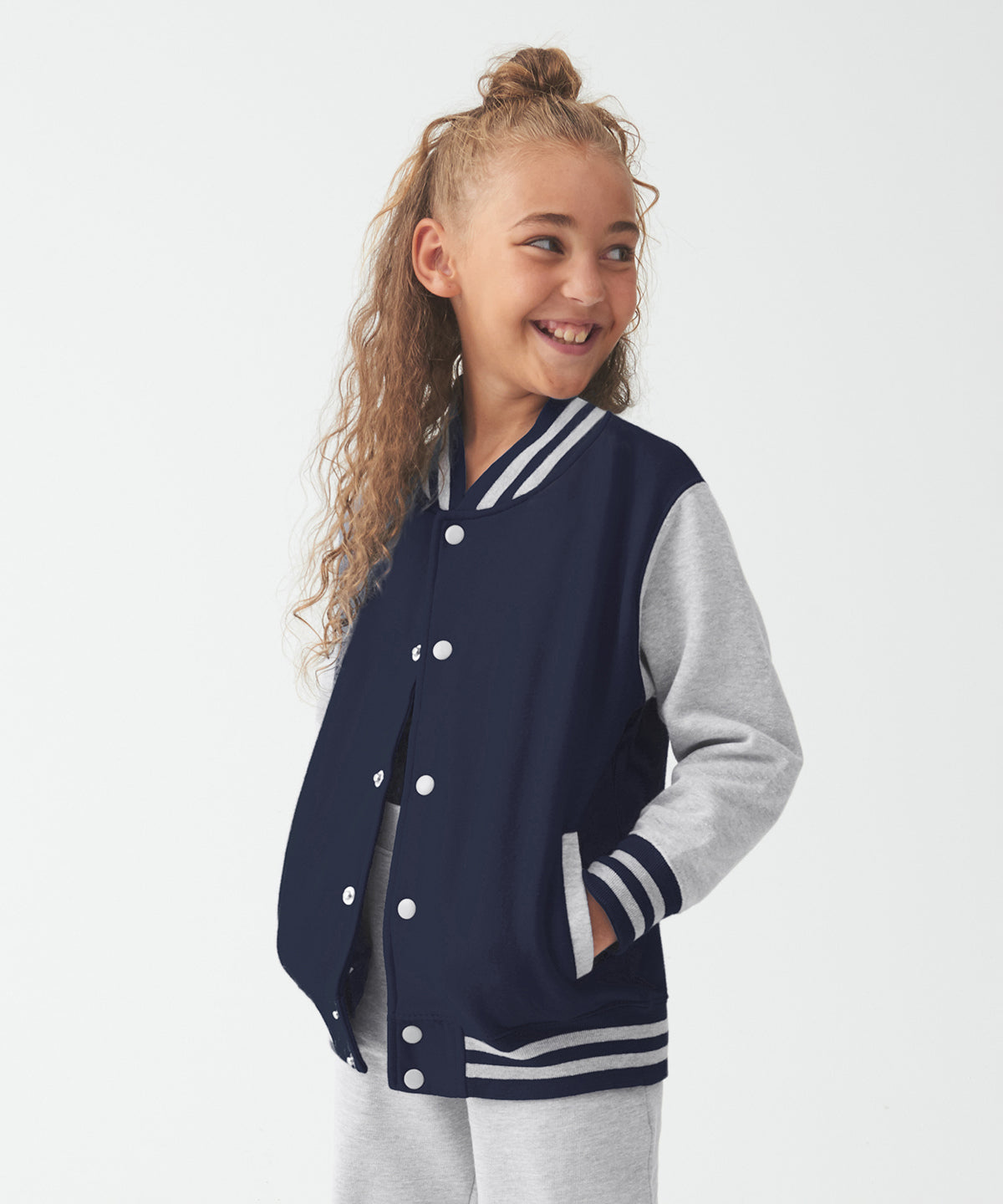 Kids varsity jacket