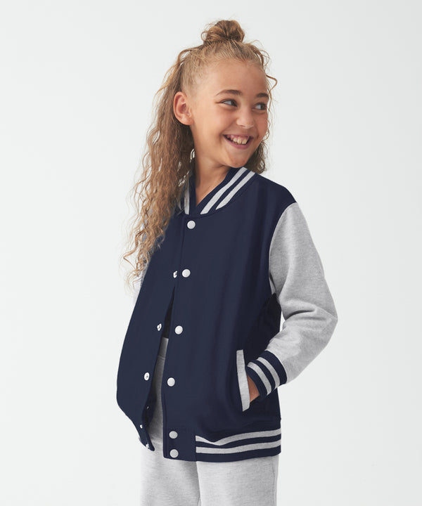 Kids varsity jacket