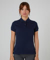 Women's stretch polo