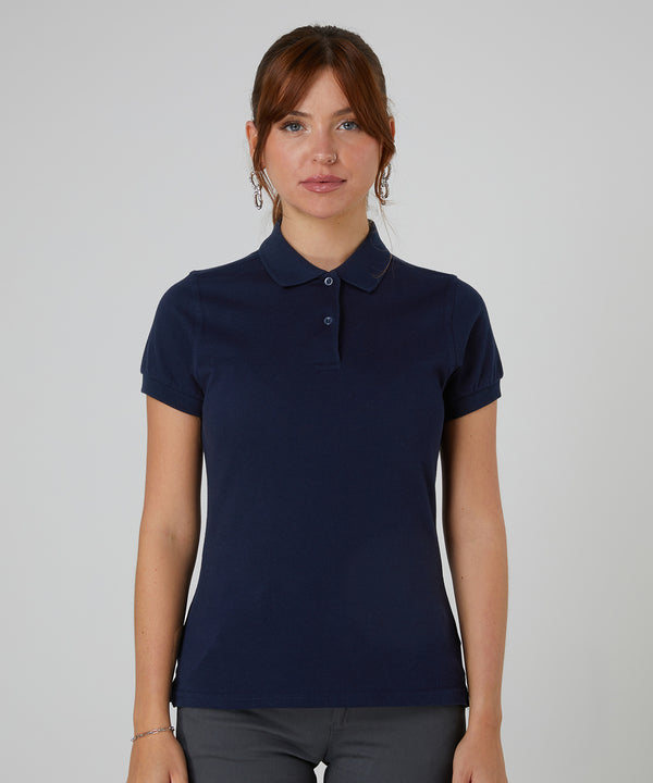 Women's stretch polo