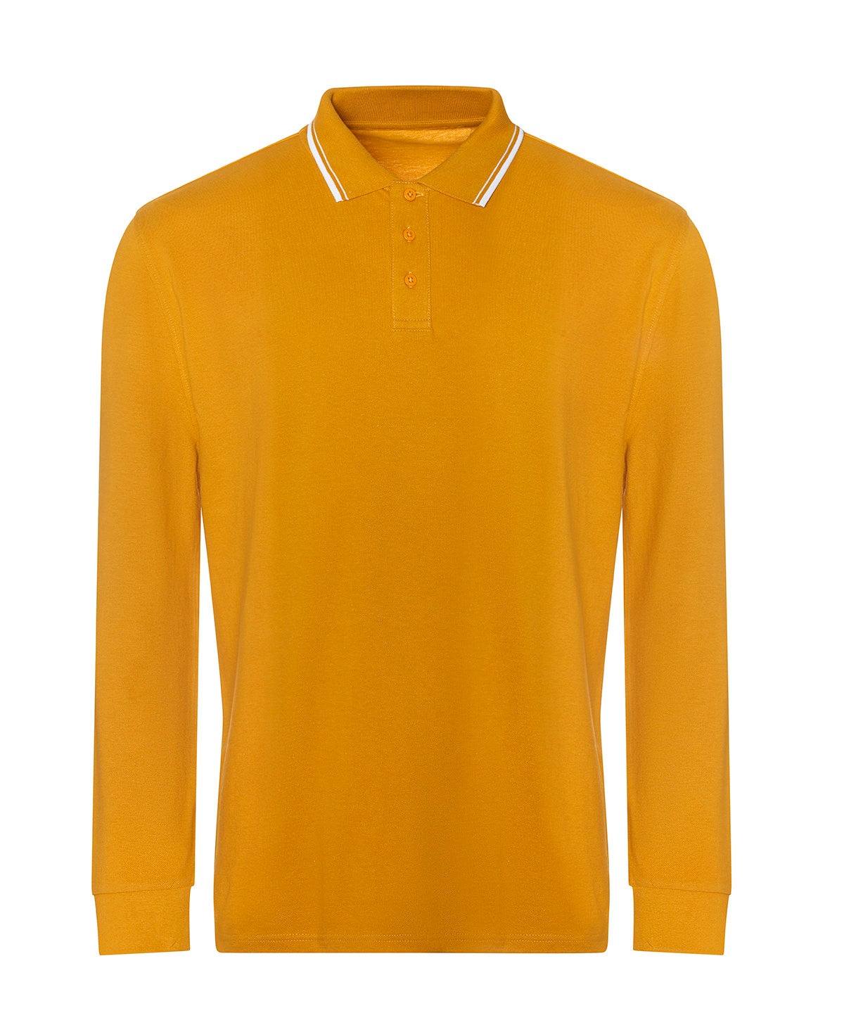 Long sleeve tipped 100 polo