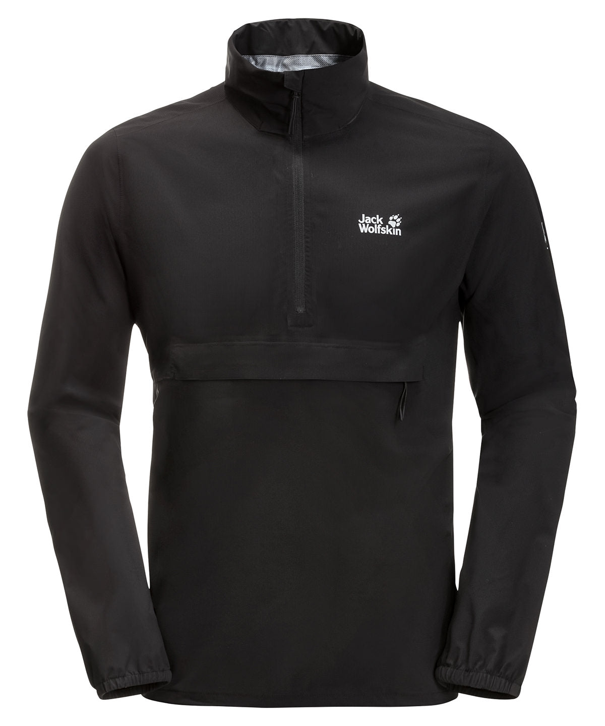 Black Packable waterproof smock (OL) Schoolwear Centres