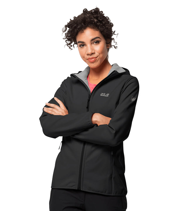 Women’s hooded softshell jacket (OL)