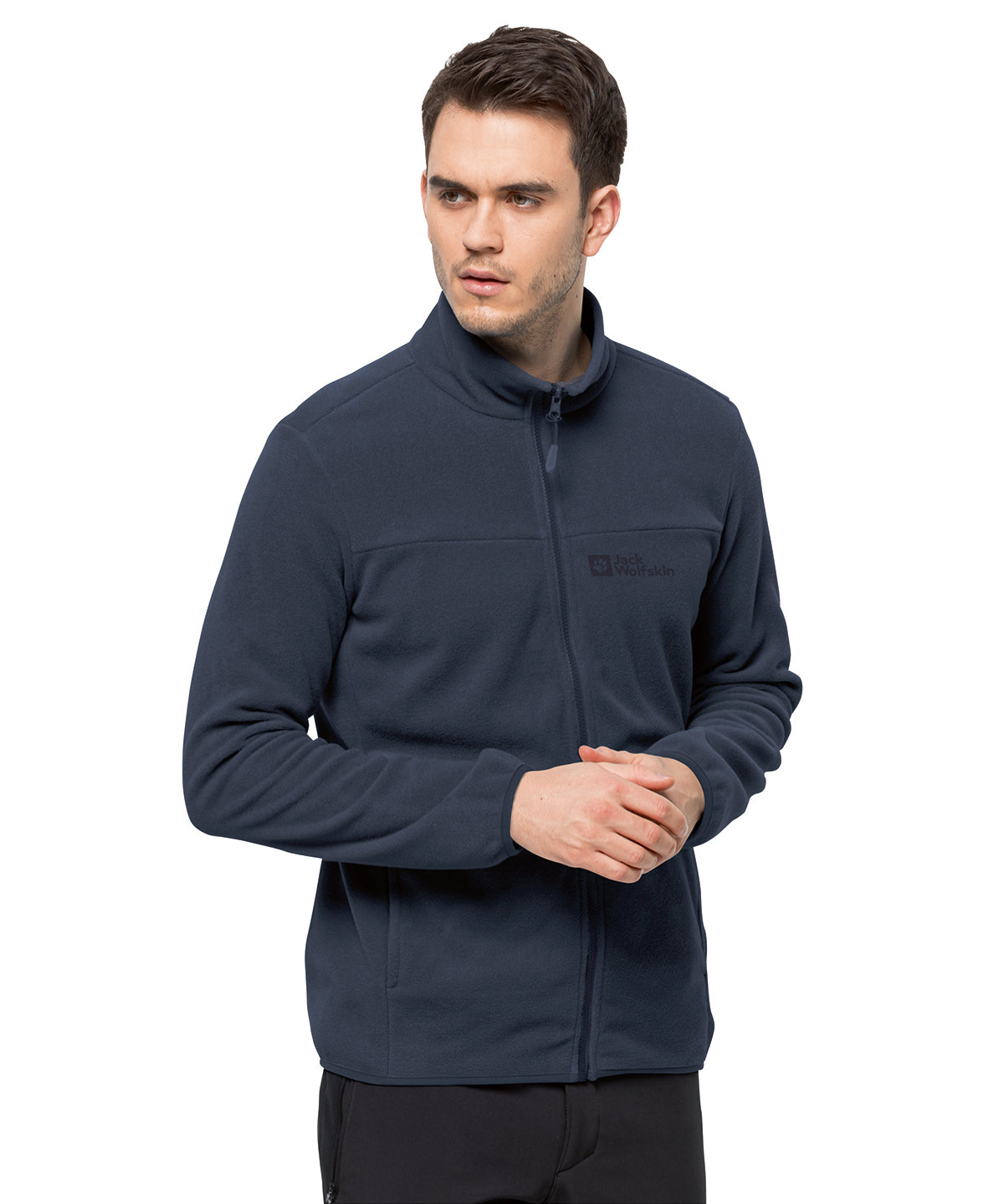 Full zip mid-weight fleece  (NL)