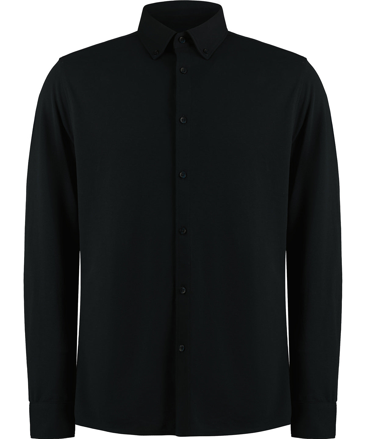 Long sleeve Superwash® 60° piqué shirt (tailored fit)