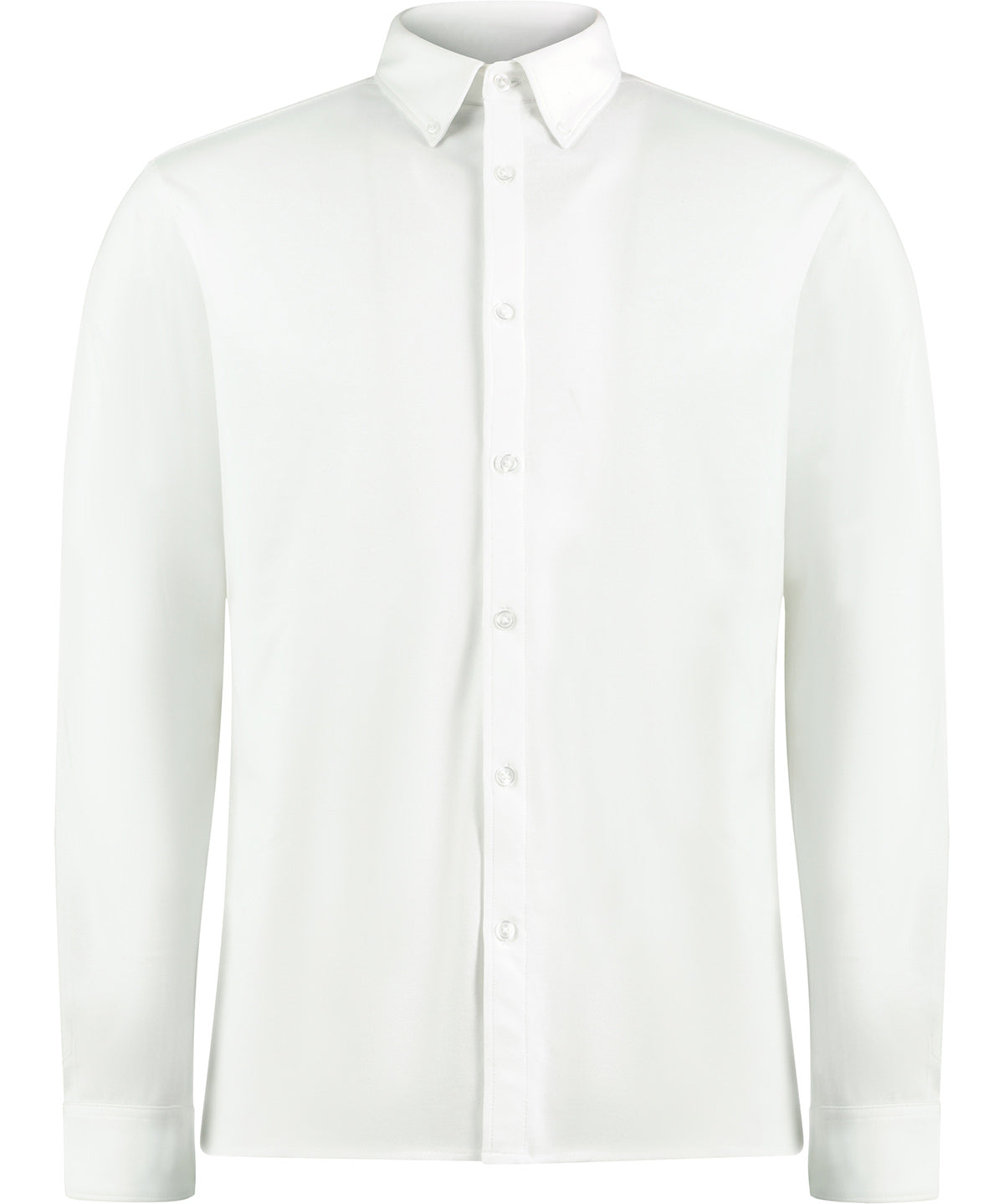 Long sleeve Superwash® 60° piqué shirt (tailored fit)